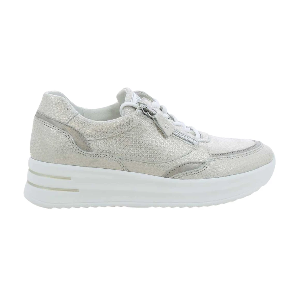 Waldläufer Platte Damesschoenen Platina Arianna Dames Schoenen Grijs