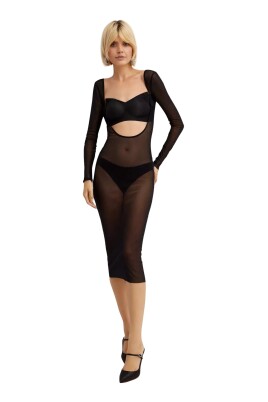 black-tulle-dress-with-deep-neckline