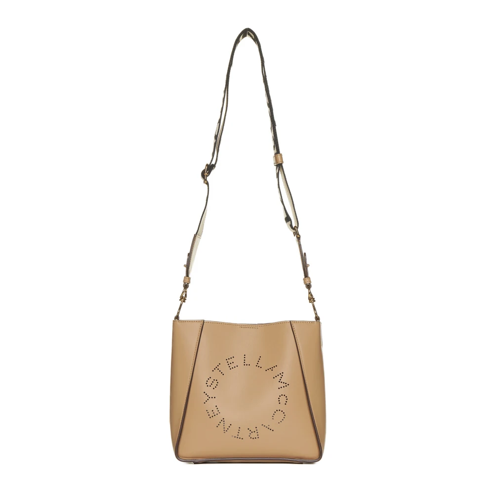 Stella Mccartney Stijlvolle Tassen Collectie Beige Dames