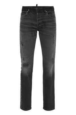 5-Pocket Super Straight Cut Jeans Stars