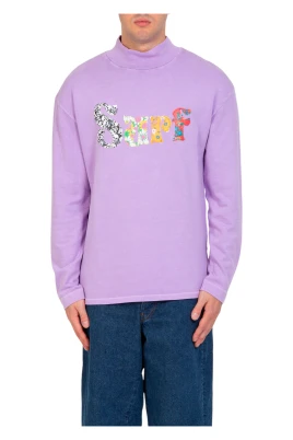 Lila Surf Patch Långärmad Tee