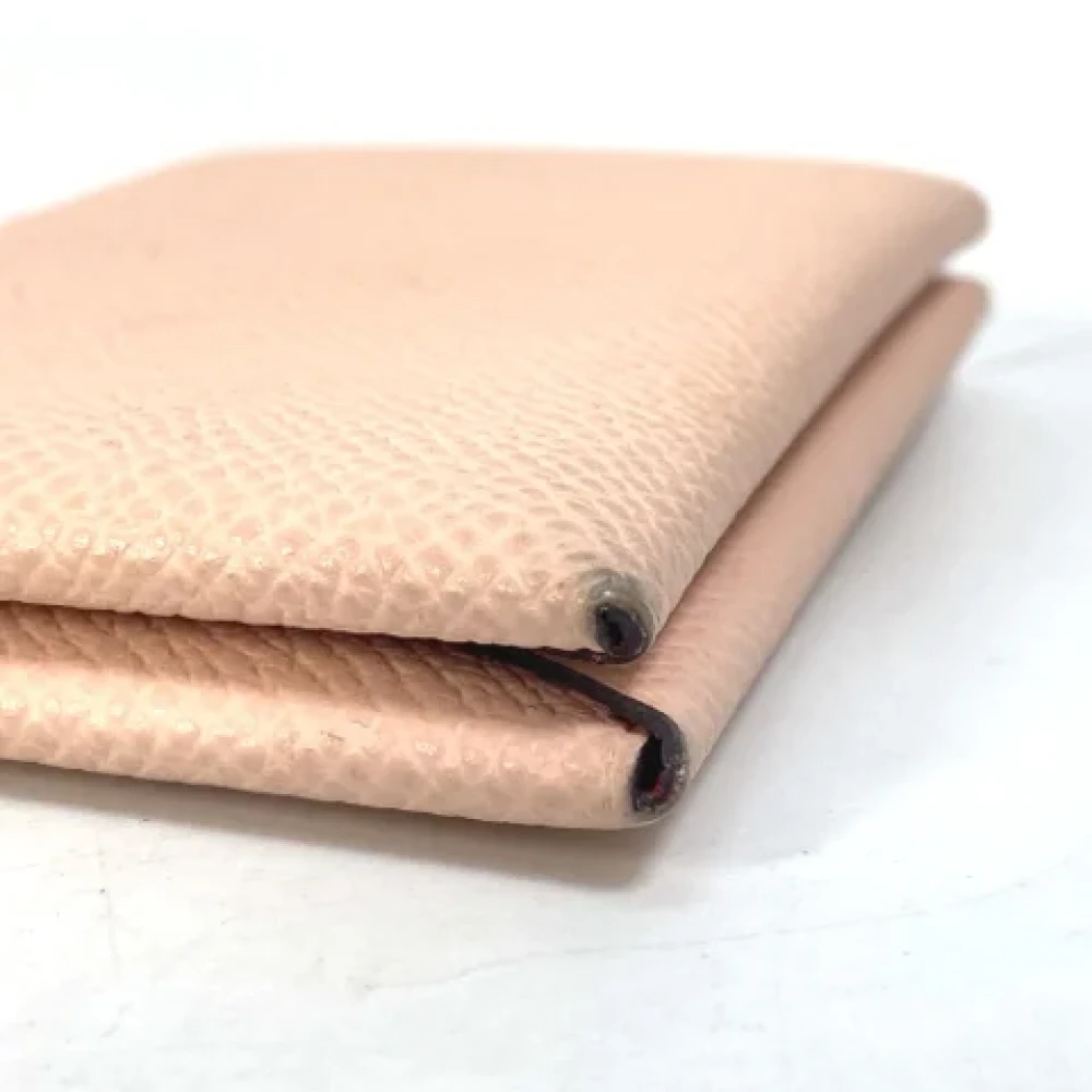 Hermès Vintage Pre-owned Leather home-office Pink Dames