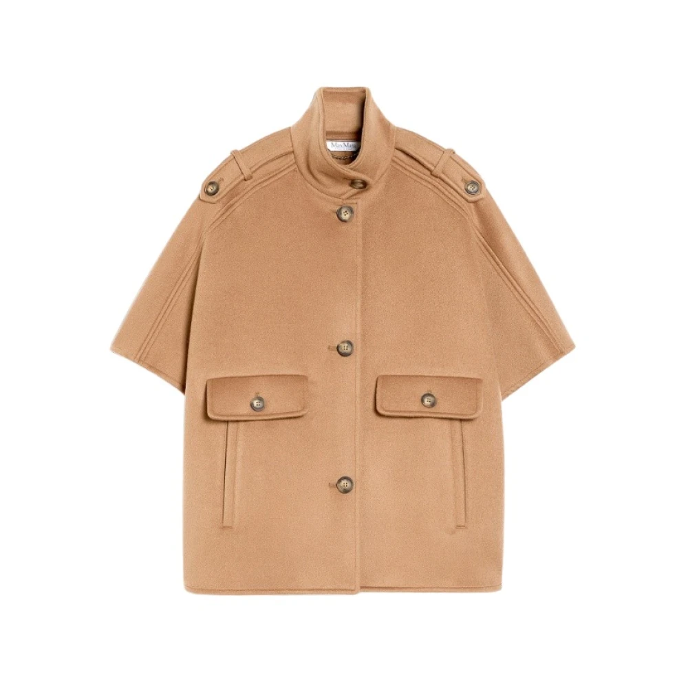 Max Mara Elegante Venere Jurk Brown Dames