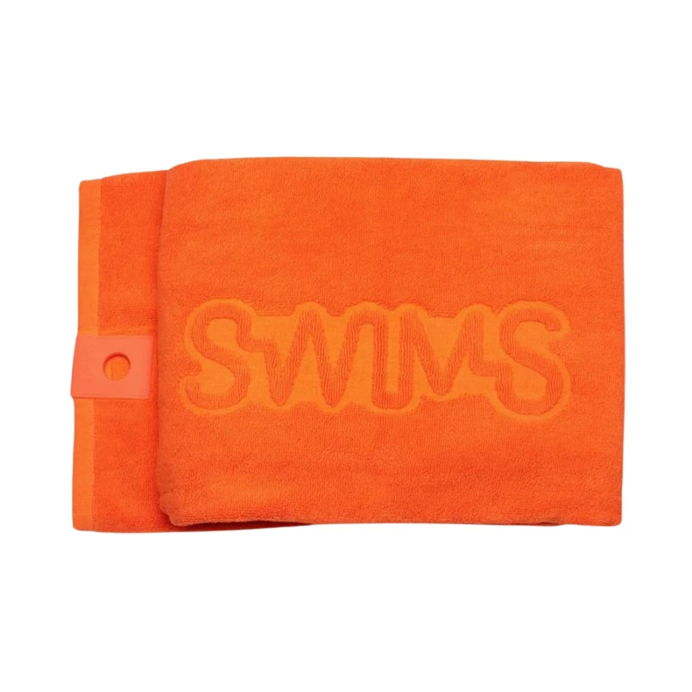 Oransje Swims The Beach Towel Tilbehør