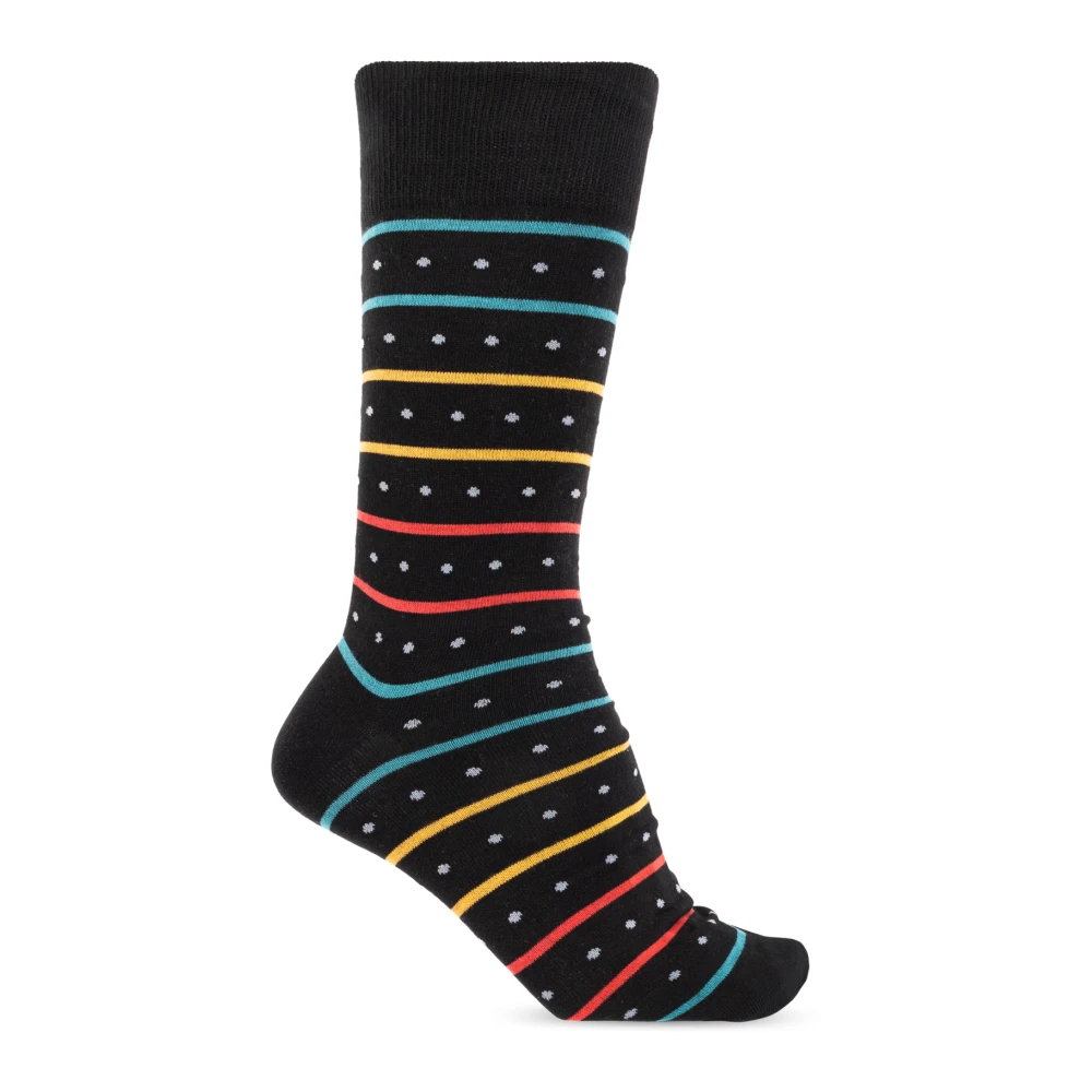 Paul Smith Driepak katoenen sokken Multicolor Heren