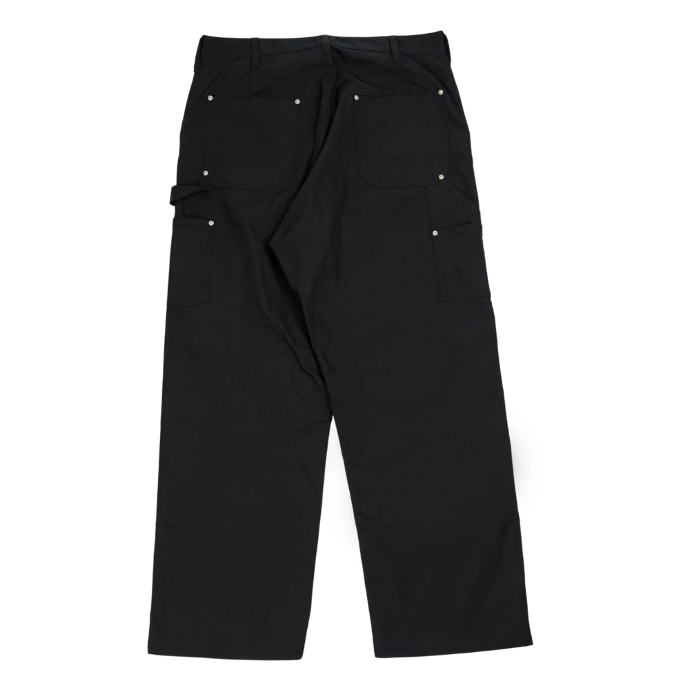 Junya Watanabe Zwarte Broek Black Heren