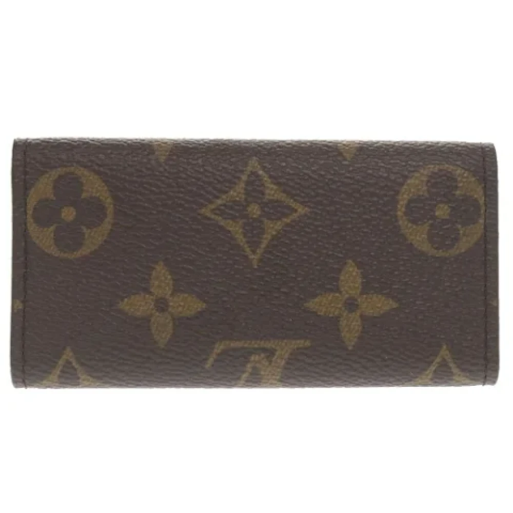 Louis Vuitton Vintage Pre-owned Canvas key-holders Brown Dames