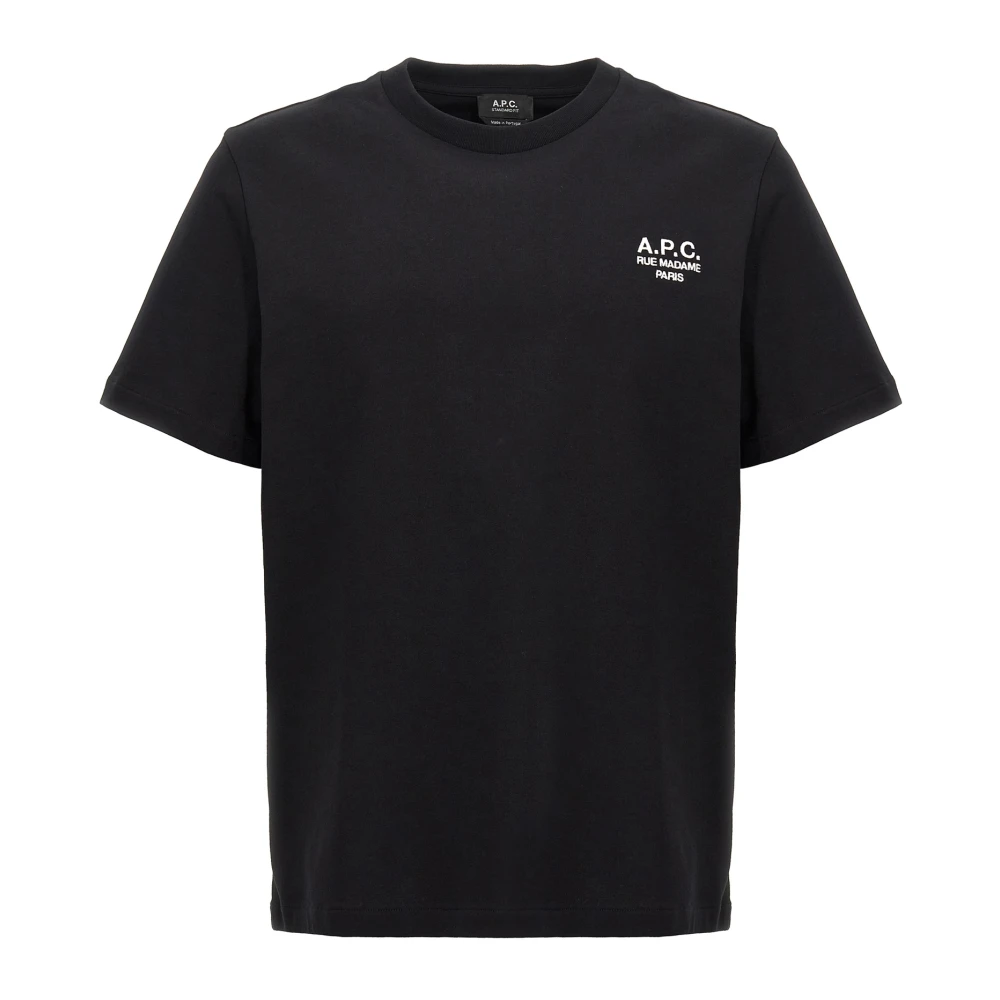 A.p.c. Men's Black T-Shirts, M, T-Shirts