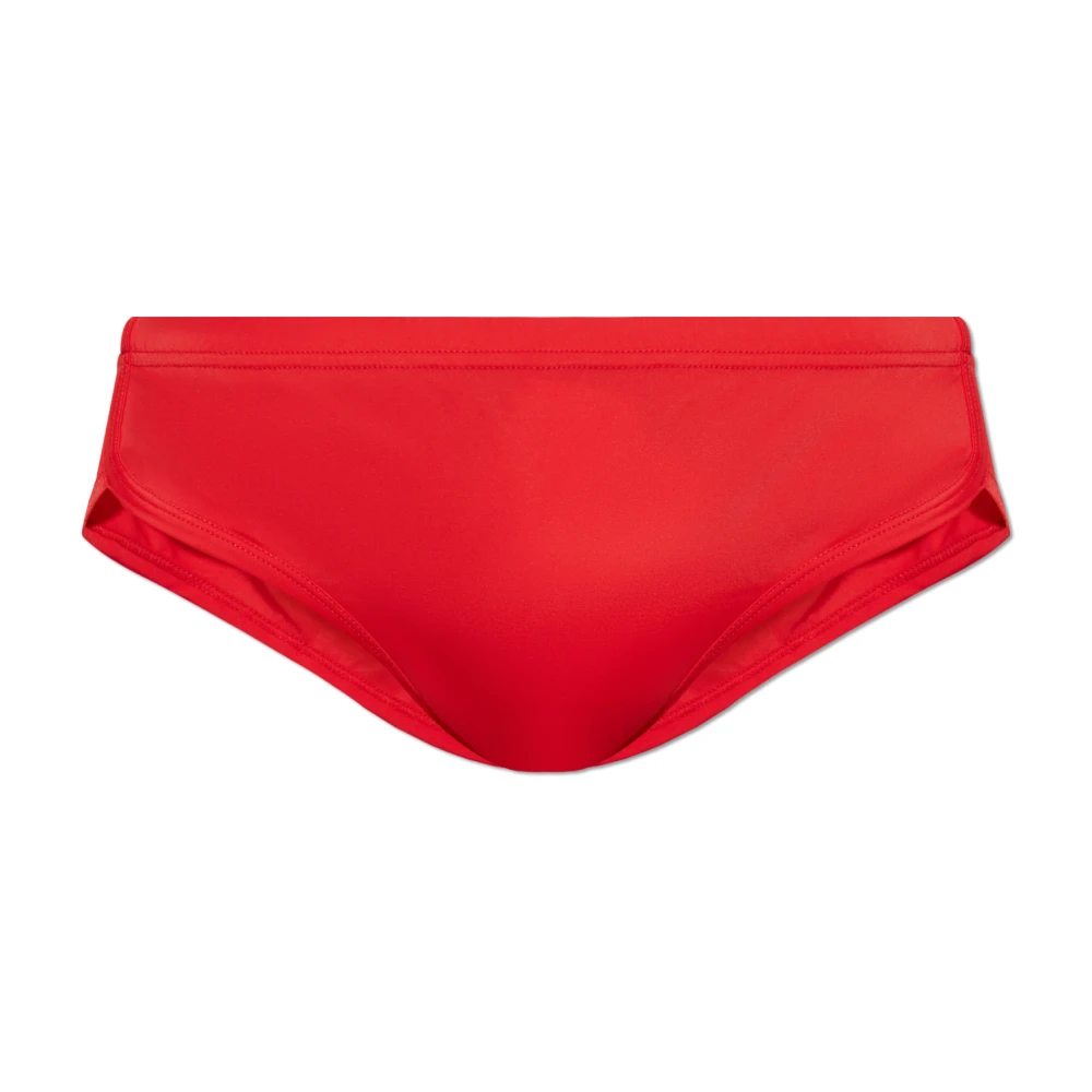 Dsquared2 Zwembroek Red Heren