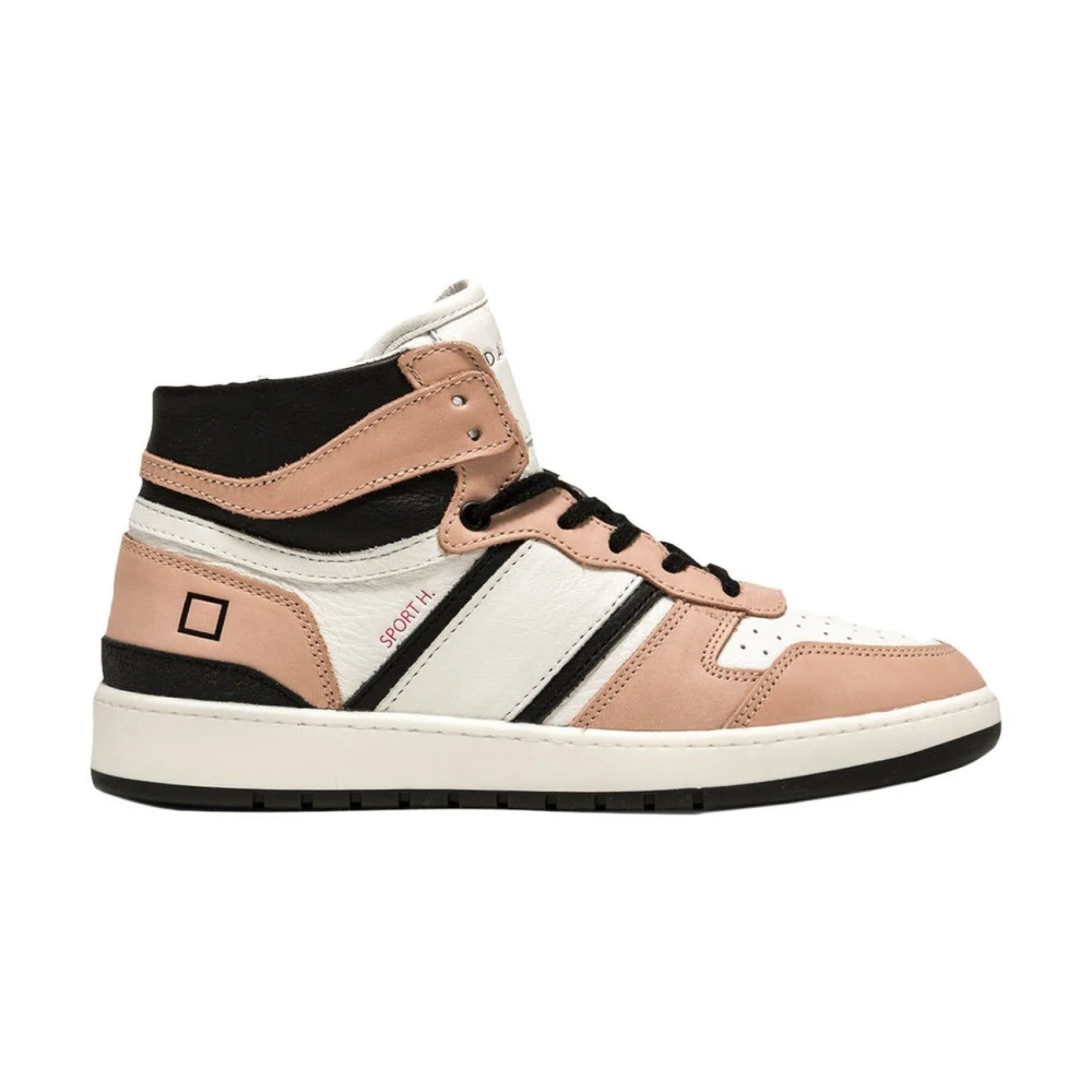 D.a.t.e. Women's Pink Trainers - Sneakers - 5 Uk - Shoes