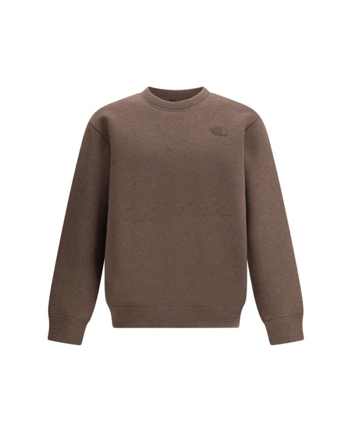 sweatshirt-en-coton-monochrome