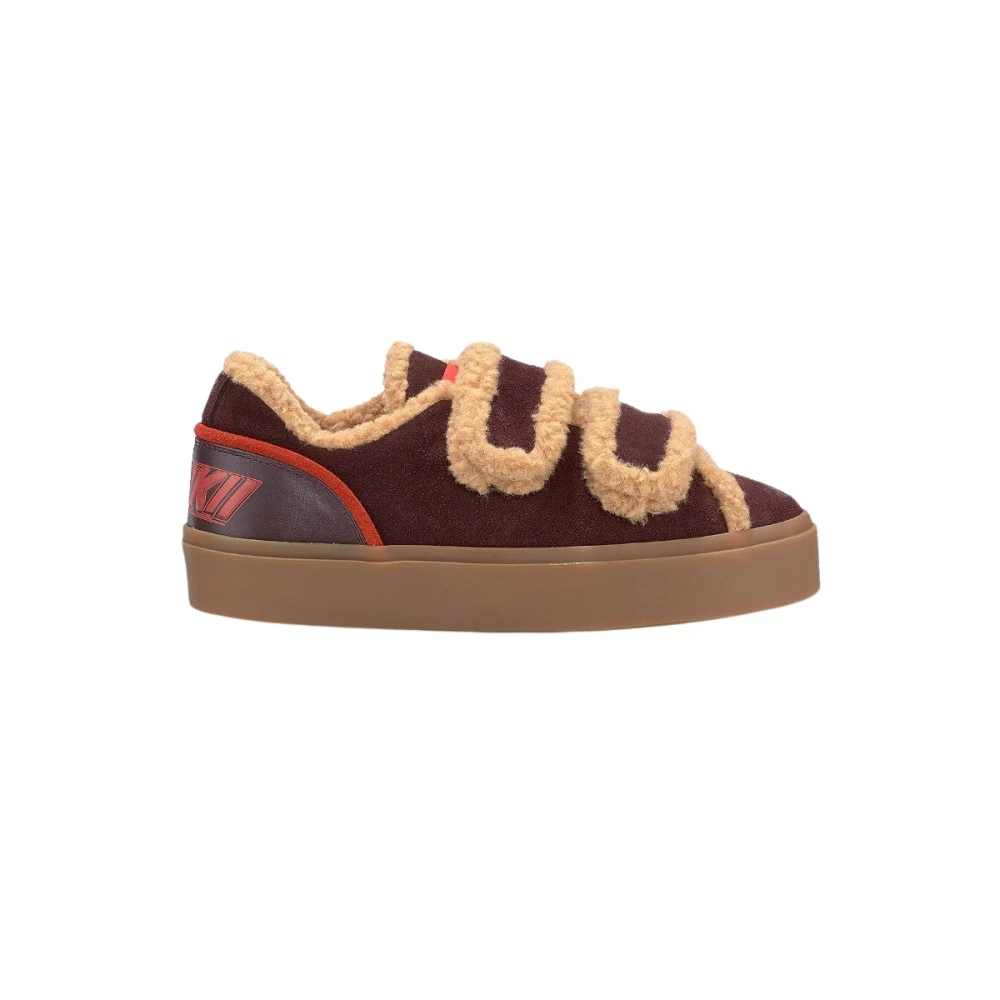 Inuikii Shearling Low Velcro