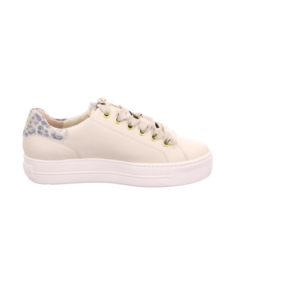 Paul Modern Sneaker Dames Schoenen Beige