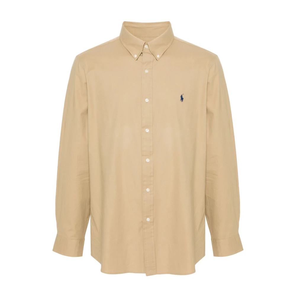 Polo Ralph Lauren Beige Shirt Collectie Beige Heren