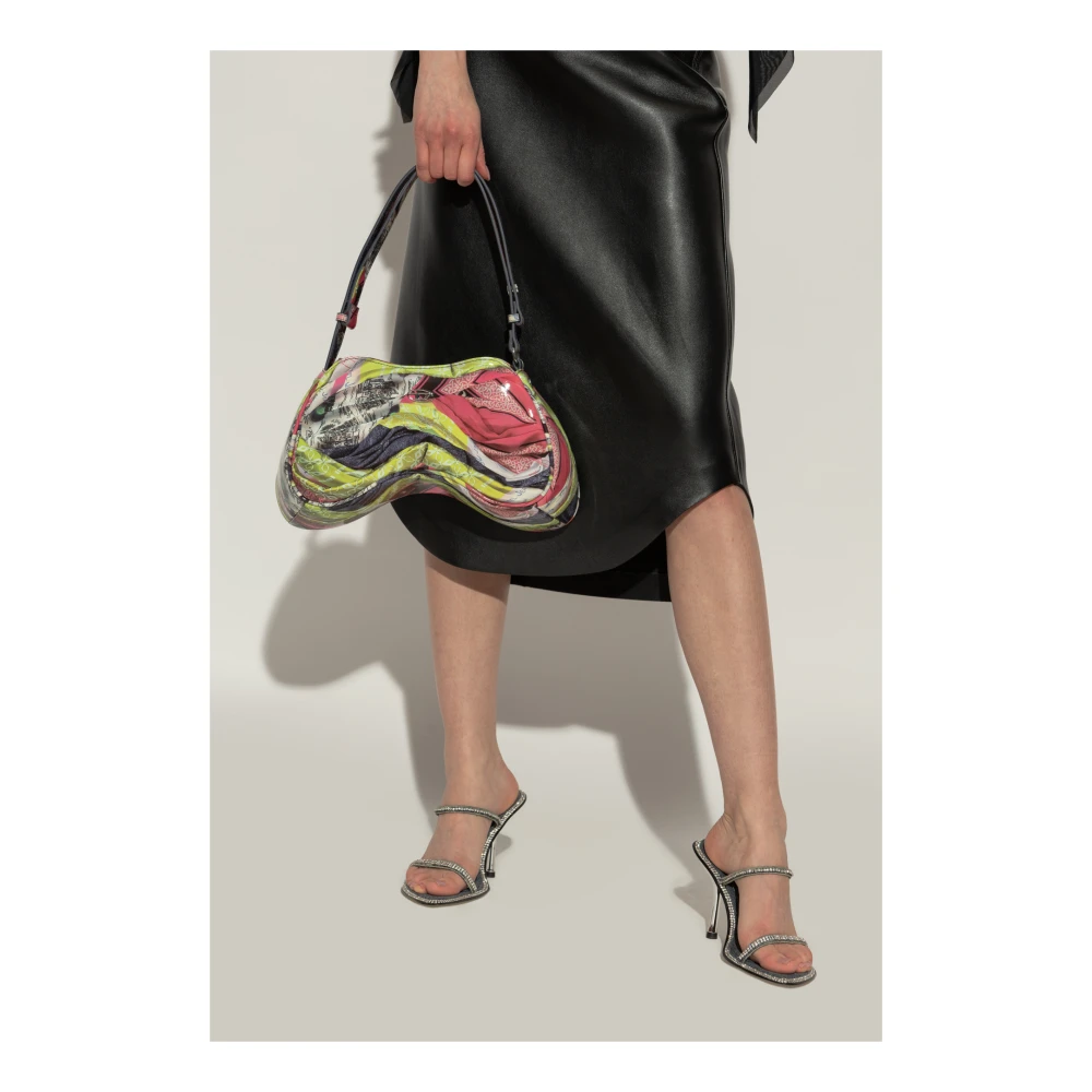 Diesel Schoudertas Play Schouder Multicolor Dames