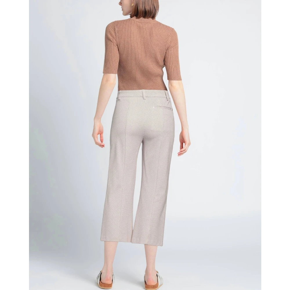 Dondup Kleding Broeken Beige Dames