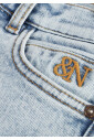 lowy-denim-flared-broek-blauw