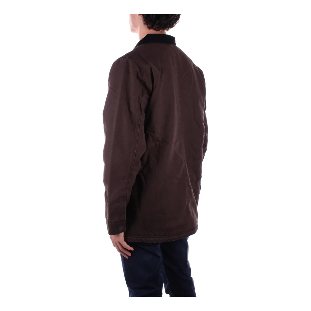 Dickies Voorlogo Knoopjas Brown Heren