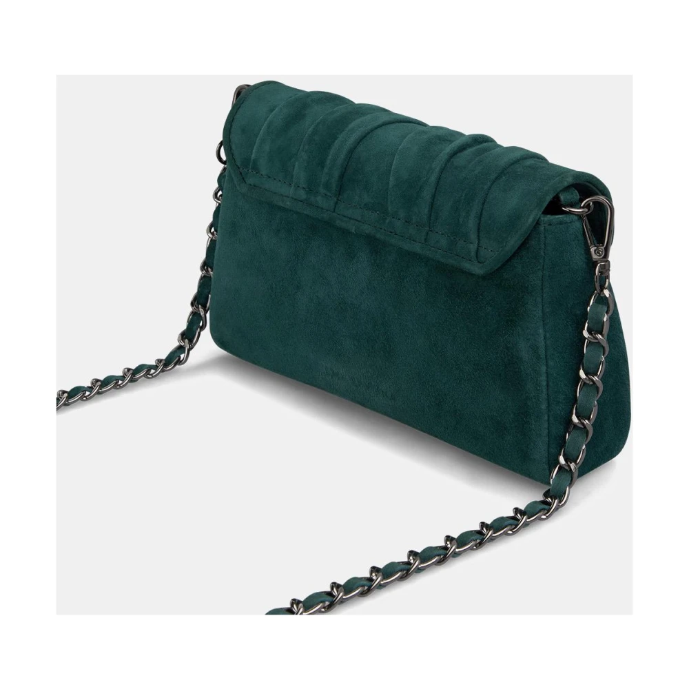 Alma en Pena Schoudertas met klep Green Dames