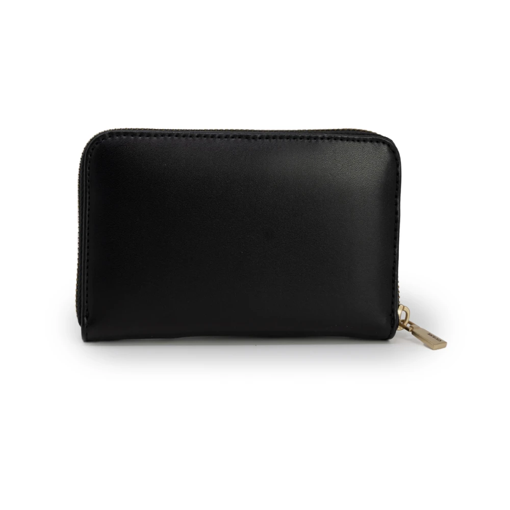 Guess Ritsportemonnee Herfst Winter Collectie Black Dames