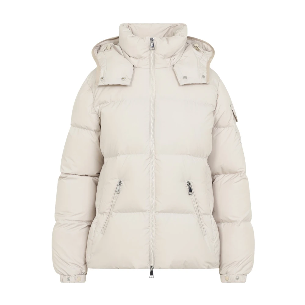 Moncler , Winter Jackets, Female, Beige, Xs, Fourmines Jacket