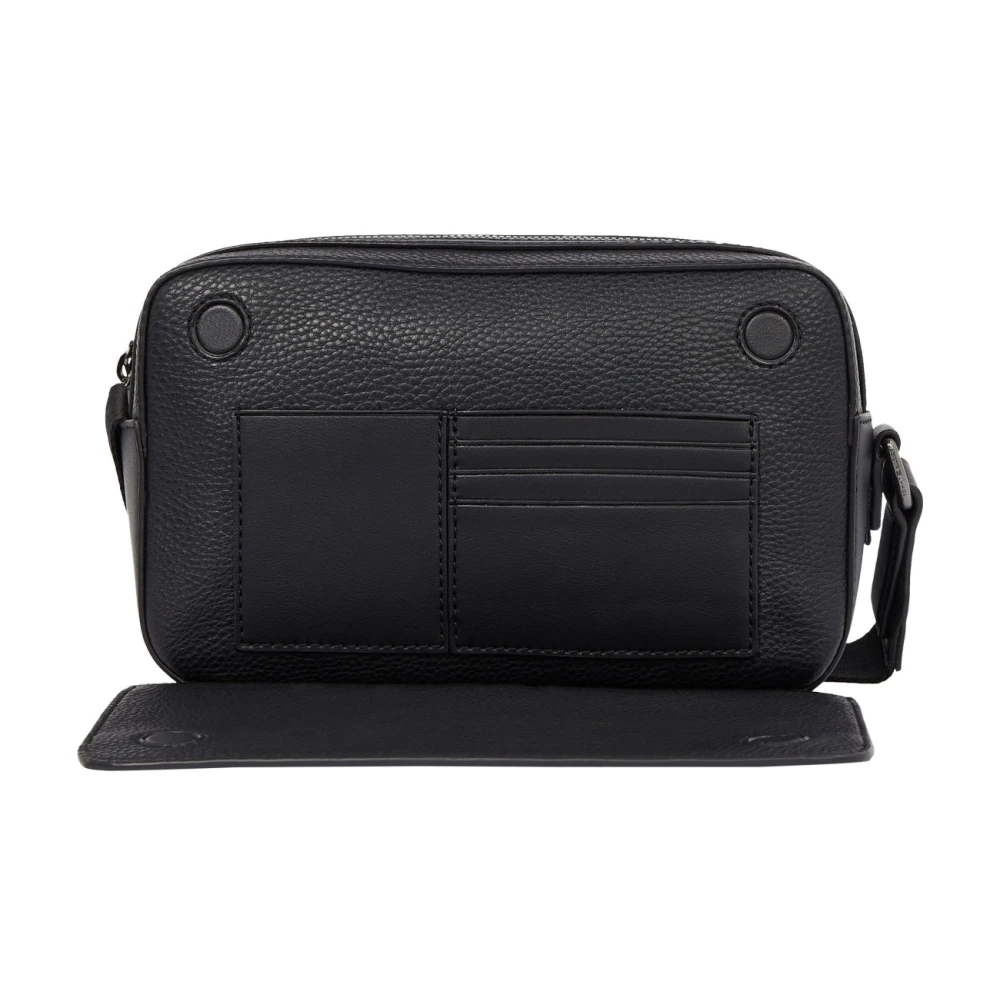 Tommy Hilfiger Zwarte Crossbodytas voor mannen Black Heren