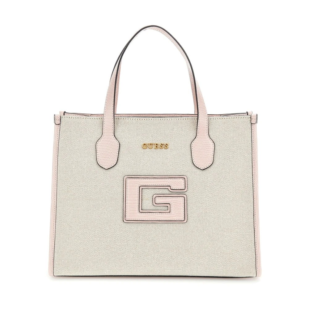 Guess - Bags > Handbags - Pink - Guess - Modalova