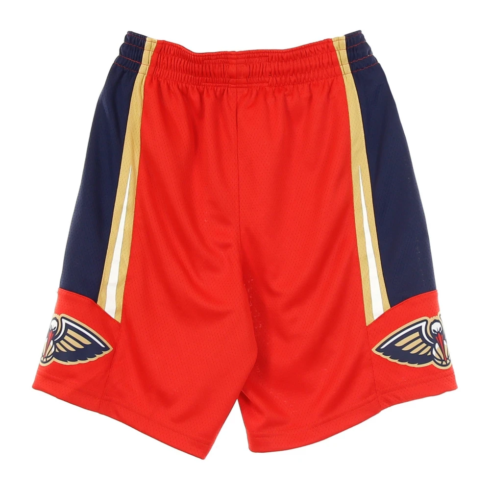 Jordan NBA Swingman Basketball Shorts Statement Edition Red Heren