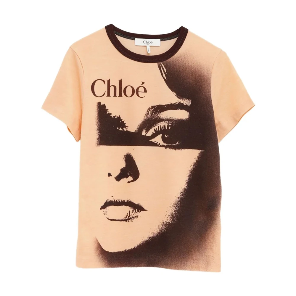 Tops > T-Shirts - - Chloé - Modalova