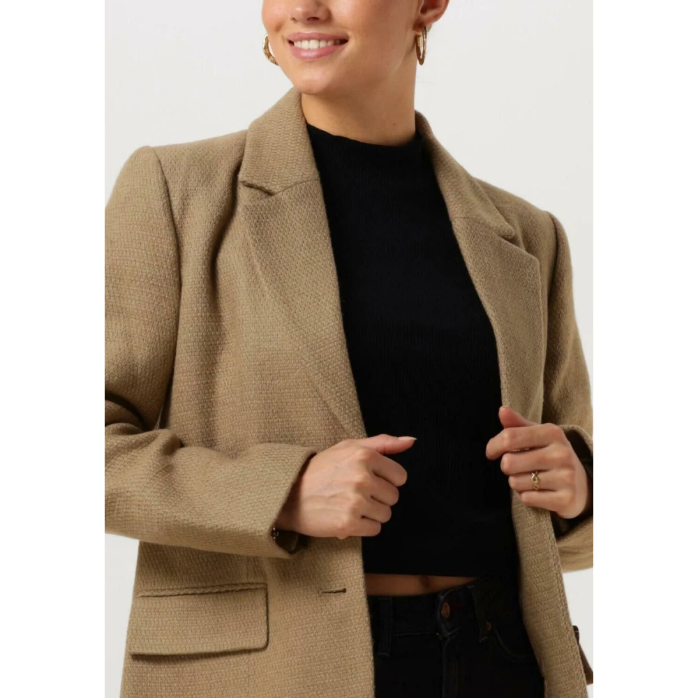 Modström Ginnimd Jas Beige Dames