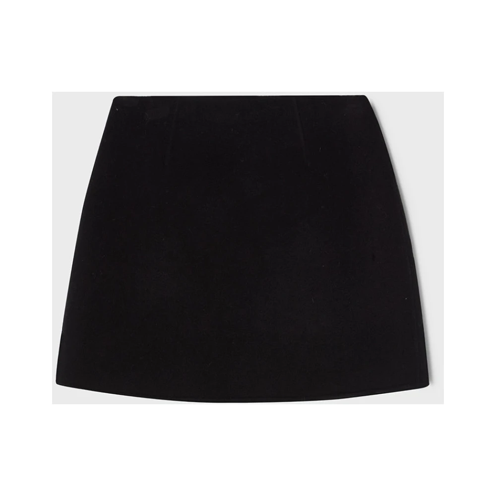 Busnel Mickey Dubbelzijdige Rok Black Dames