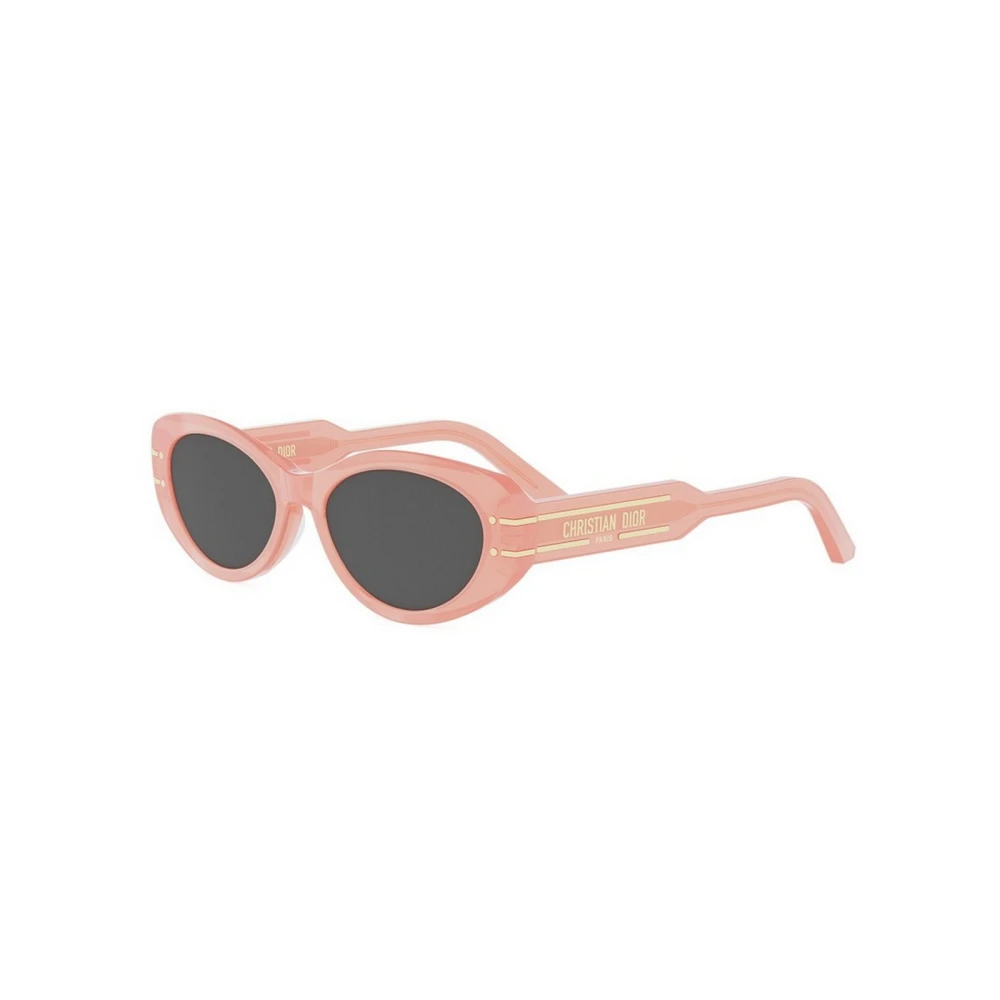Dior Pink Sunglasses, Female, 53 Mm, Signature B8u Sunglasses