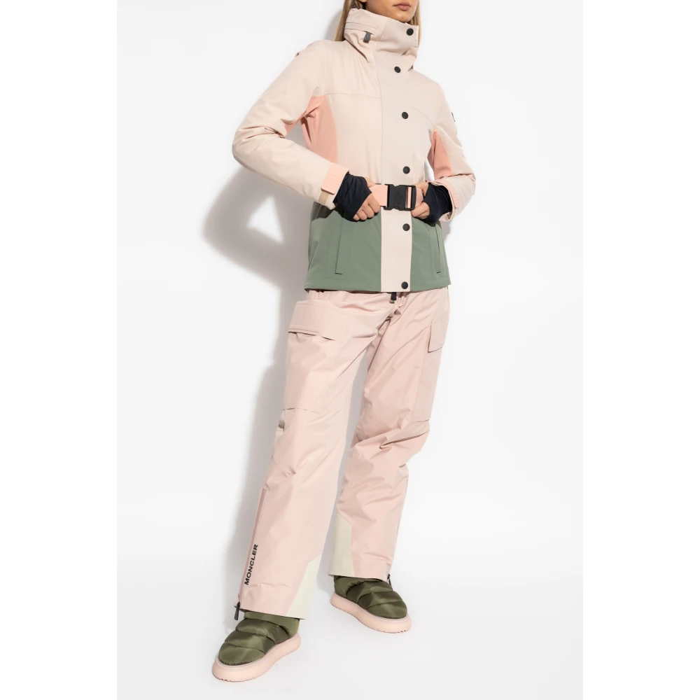 Moncler Hoge Prestaties Pink Dames