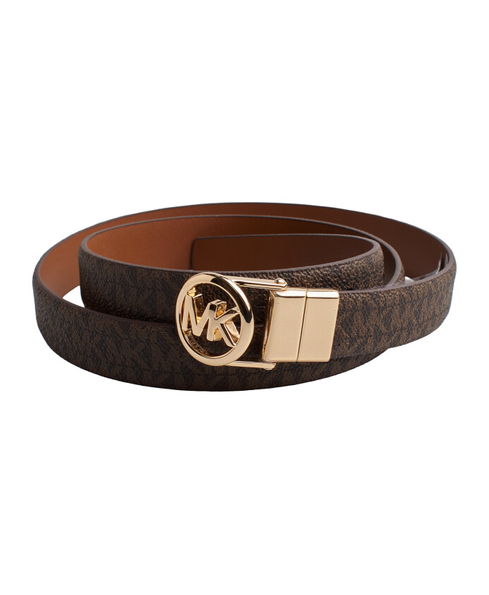 omkeerbare-logo-print-leren-riem