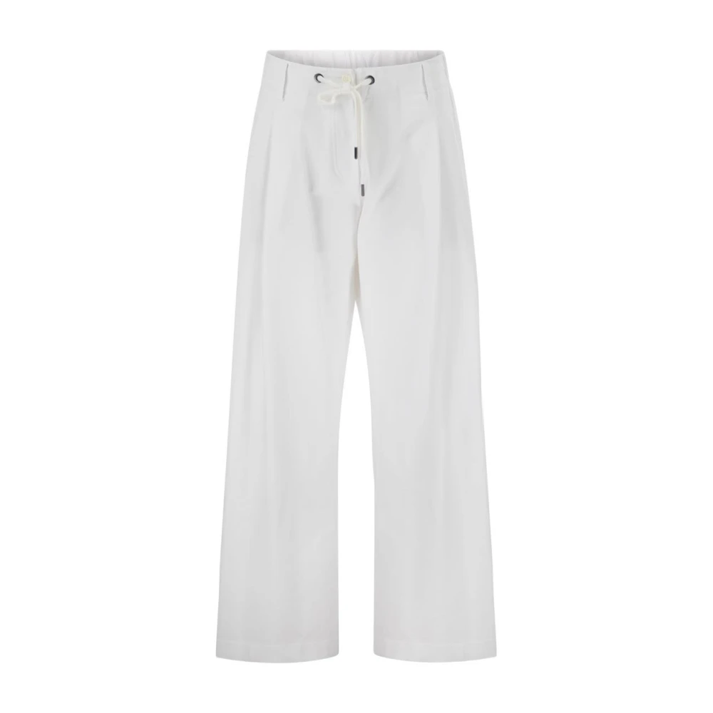 Brunello Cucinelli Damen Weiß Hosen, Xsgröße: