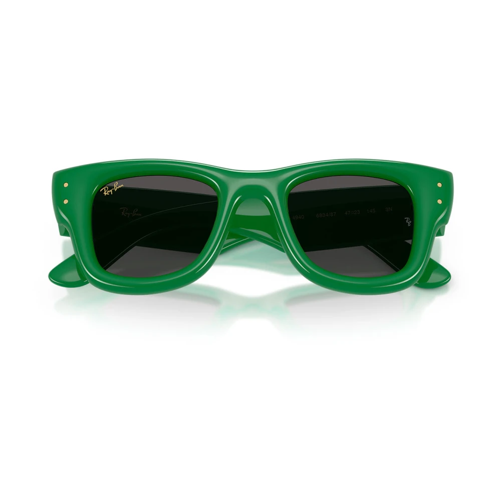 Ray-Ban Unisex Green Rb4940 Wayfarer Puffer Sunglasses