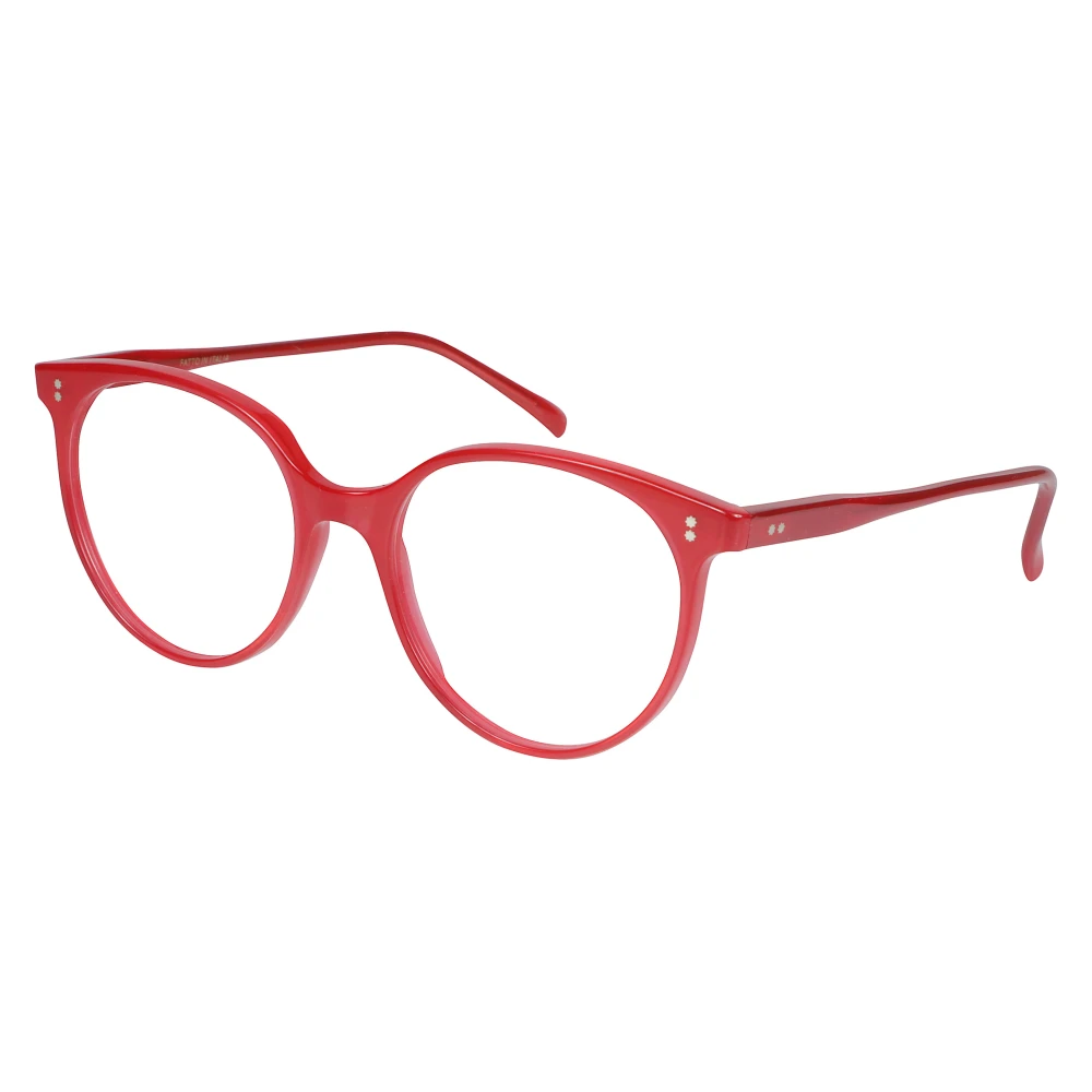 Kador Unisex Red Glasses - Glasses - 54 Mm - Accessories