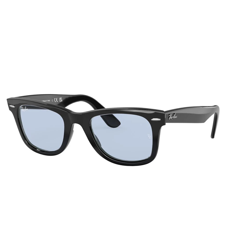 Ray-Ban Black Sunglasses, Unisex, 52 Mm, Original Wayfarer