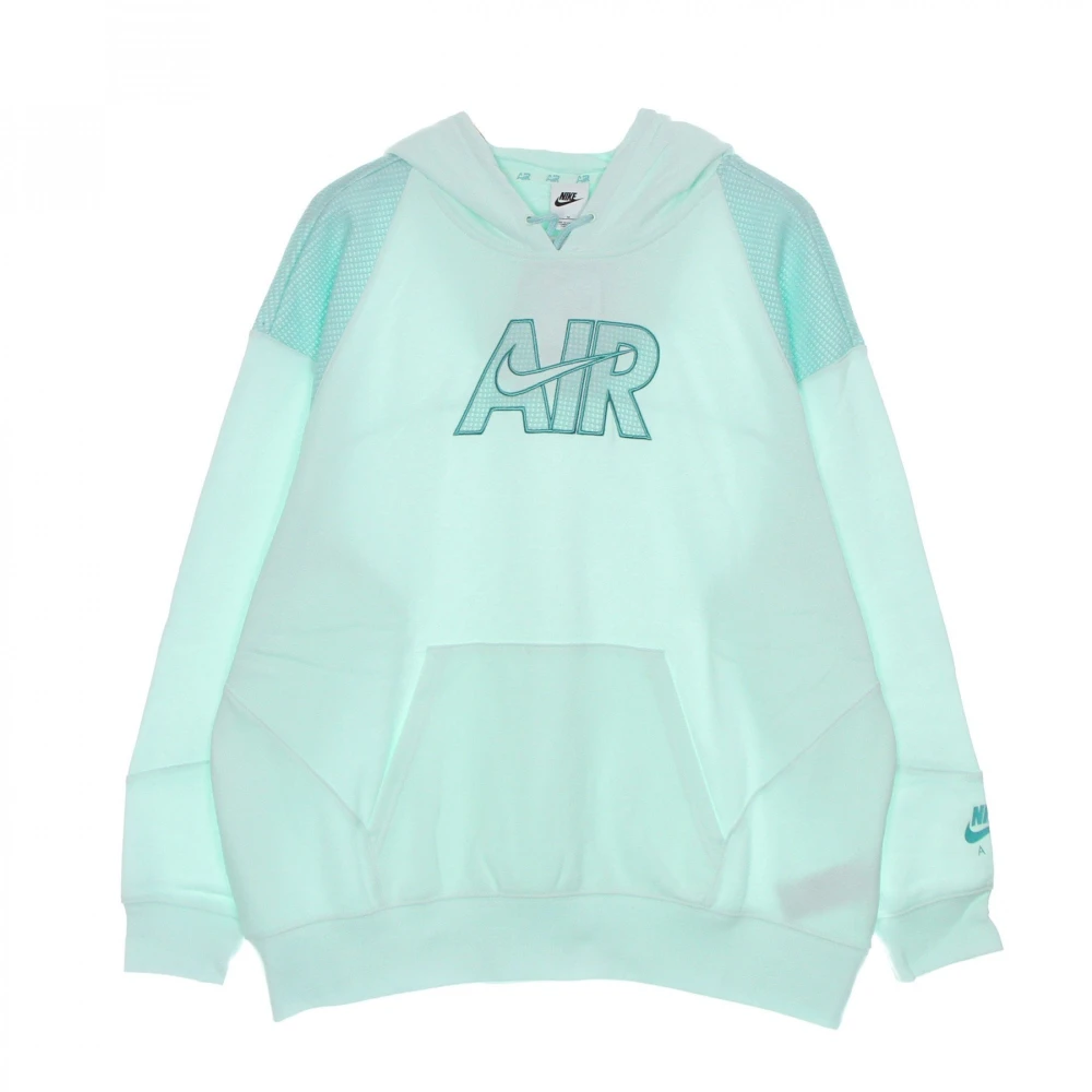 Nike Air Fleece Hoodie Green, Dam