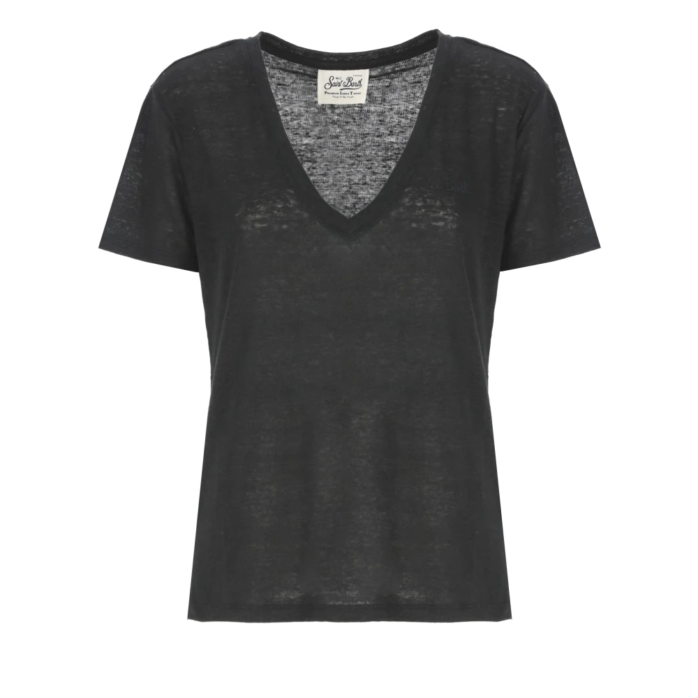 Tops > T-Shirts - - Saint Barth - Modalova