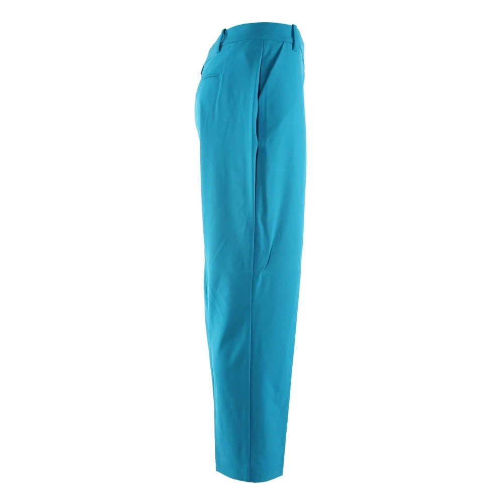 pinko Blauwe Broek 100155 a0h0 Blue Dames