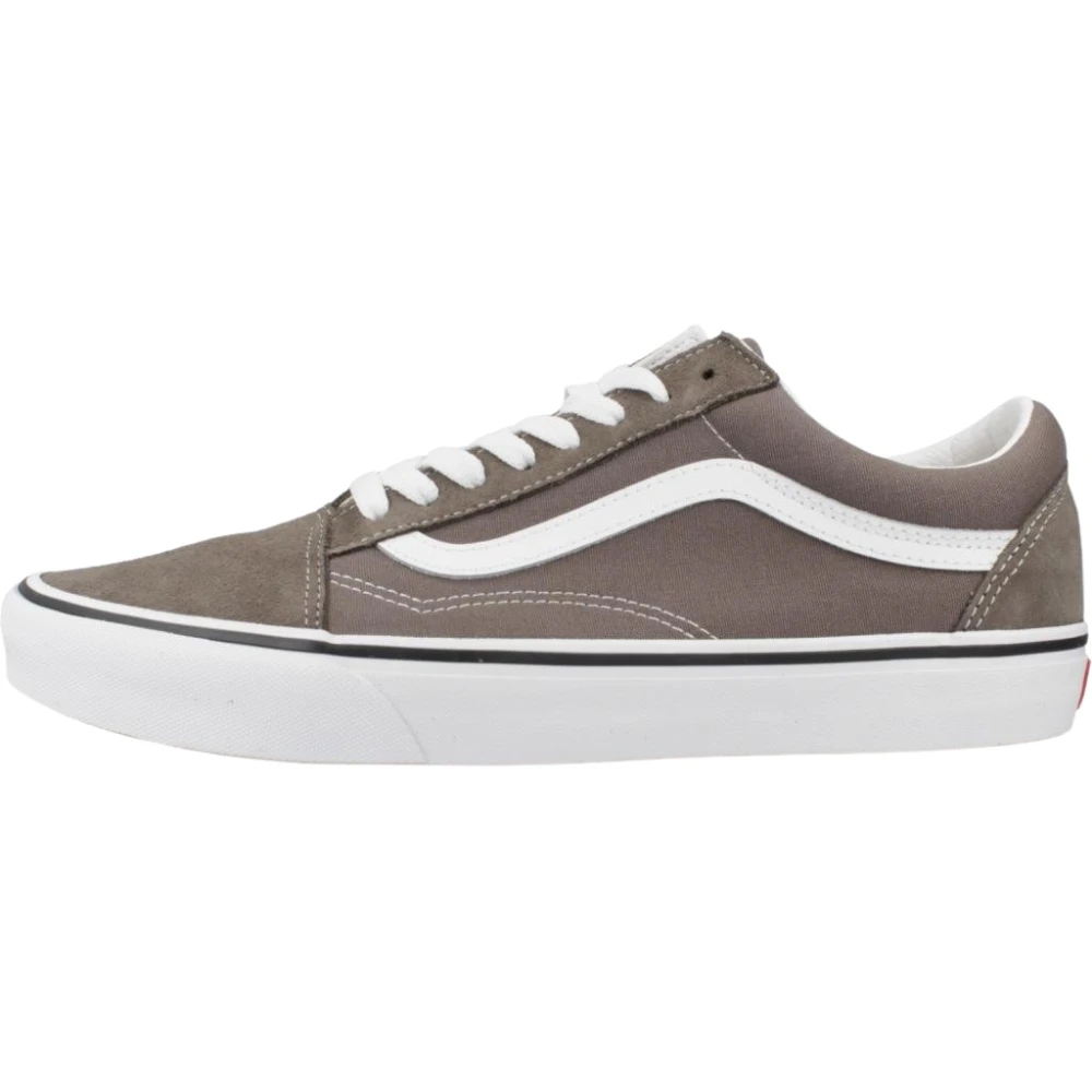 Vans Men's Brown Skateboarding, 11 Uk, Old Skool
