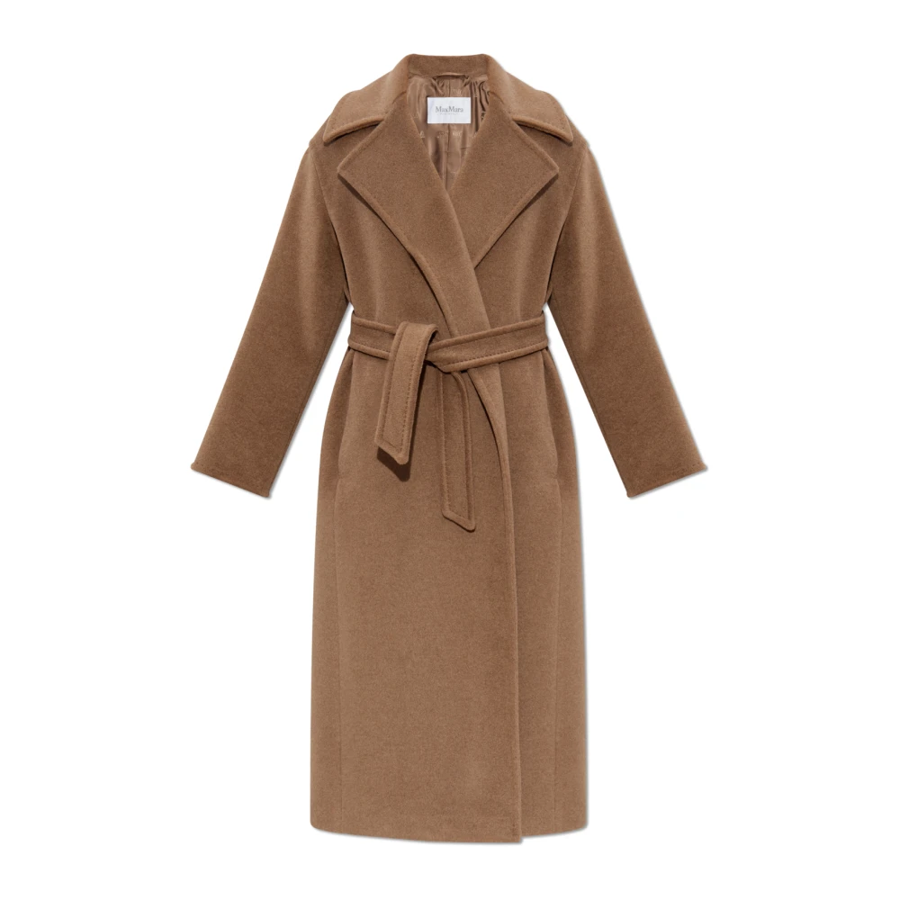 Max Mara Jas Fragore Brown Dames