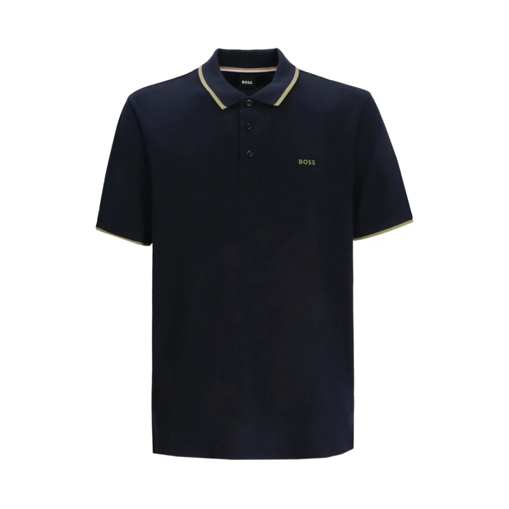 Hugo - Tops > Polo Shirts - Blue - Hugo - Modalova