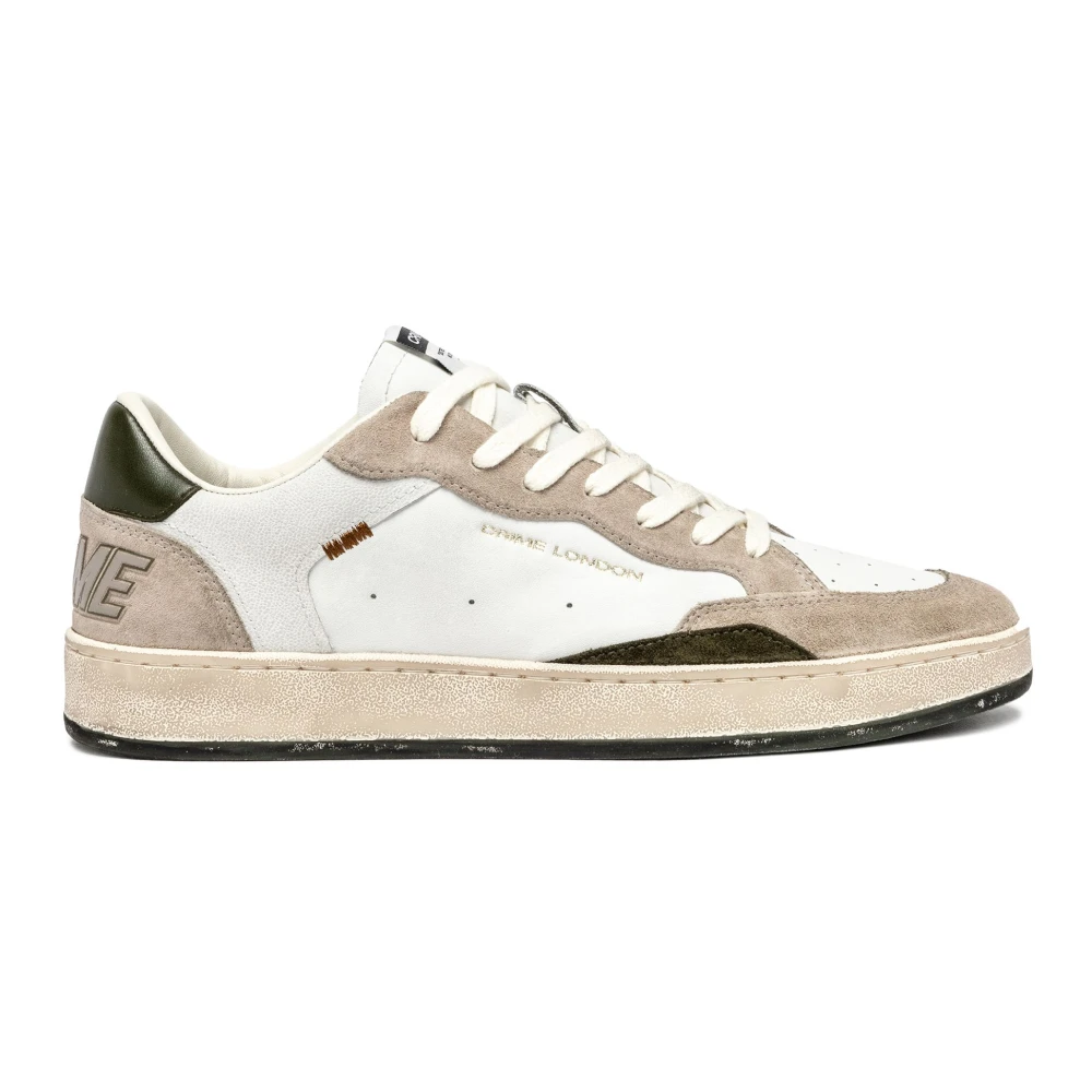 Crime London Chelsea Heren Schoenen Wit
