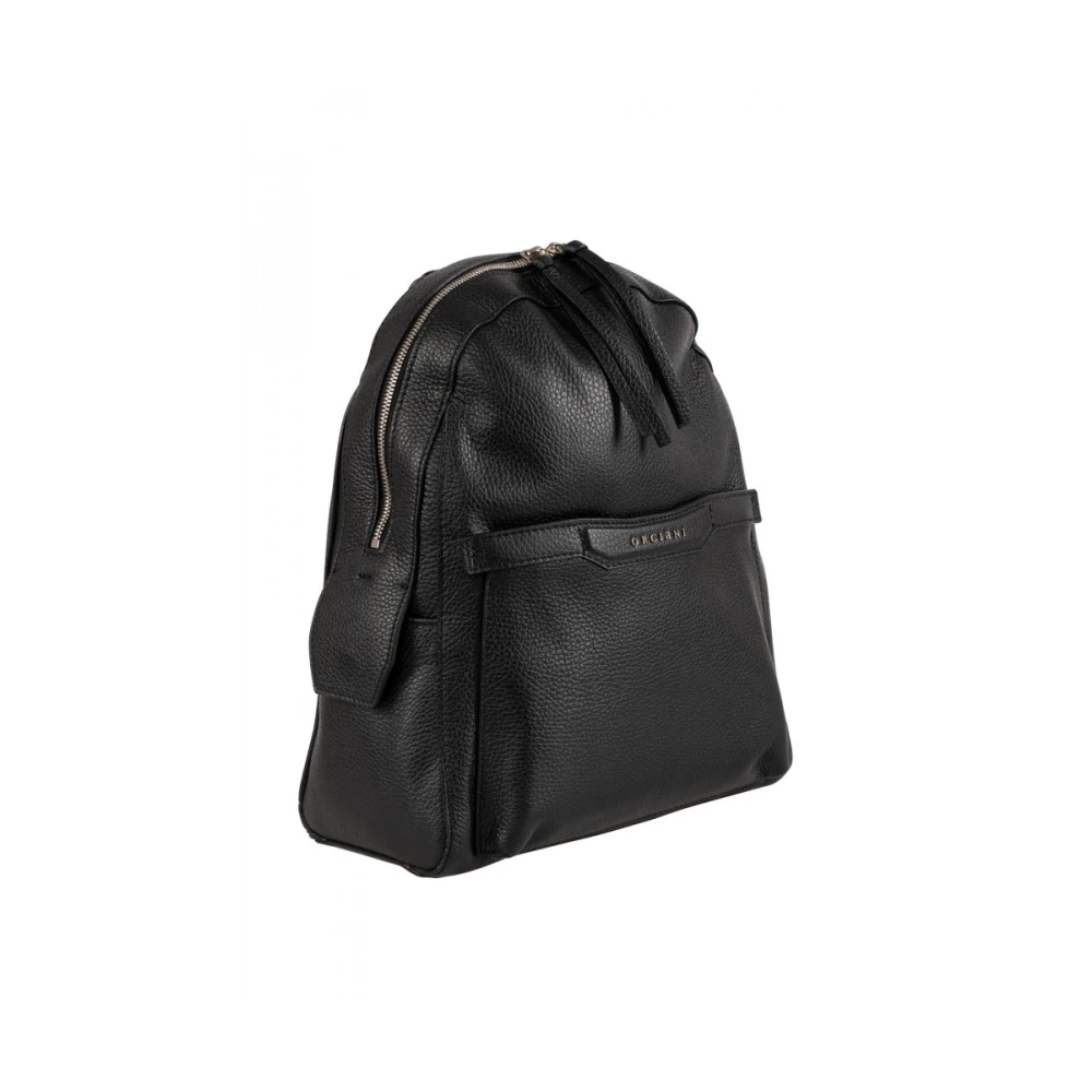 Orciani Stijlvolle Damesrugzak Black Unisex