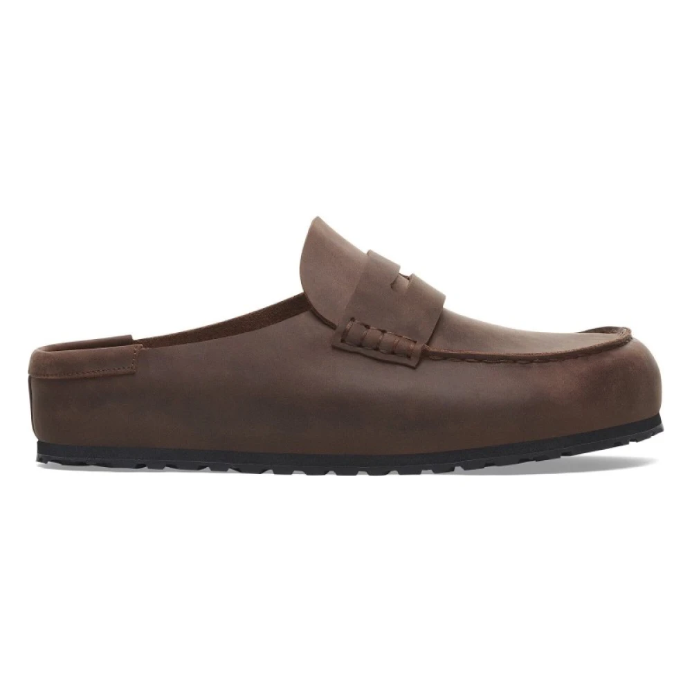 Birkenstock Men's Naples Wrapped Oiled Leather Clogs - Habana - Habana - Uk10.5 Eu45 Regular - Image 5