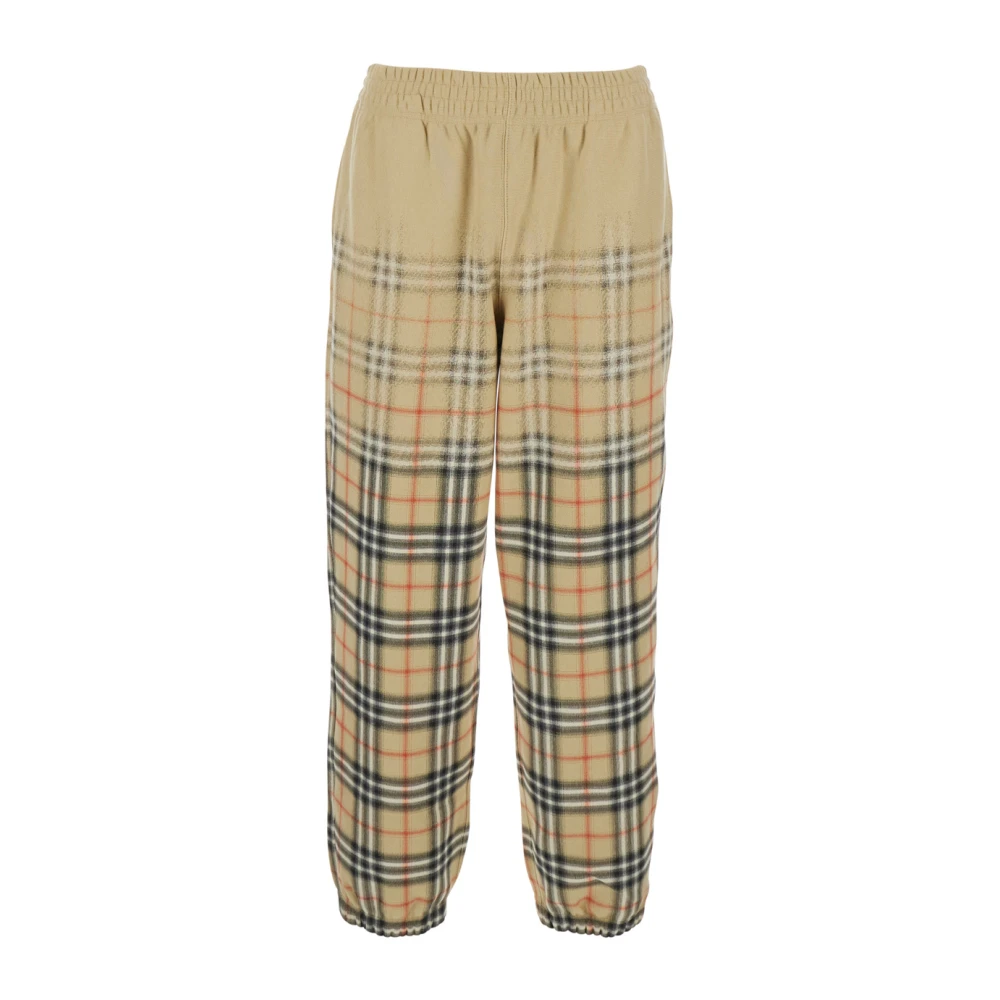 Burberry Men's Beige Joggers - Sweatpants - Xl - Trousers