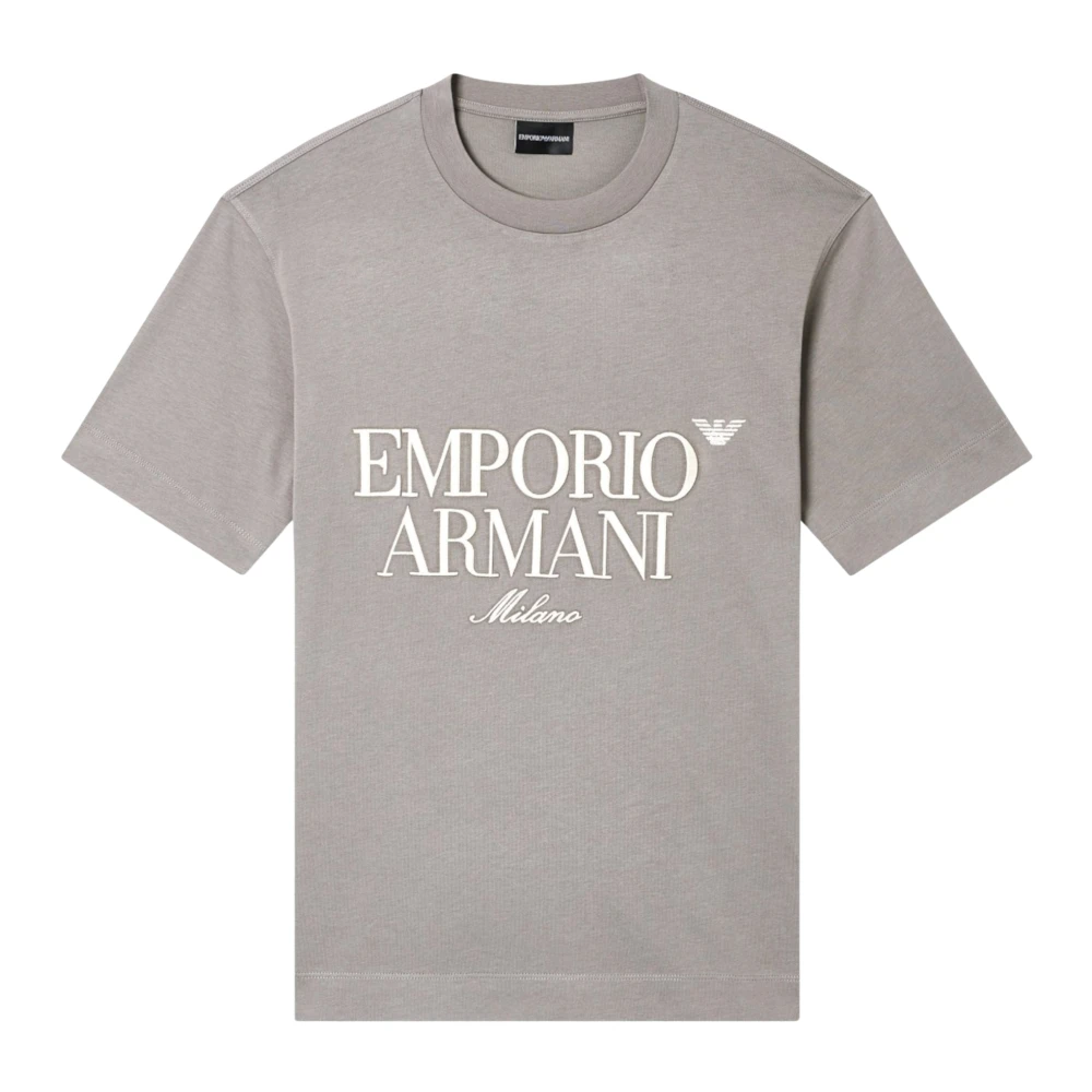 Emporio Armani Herr Grå Toppar L, T-Shirts