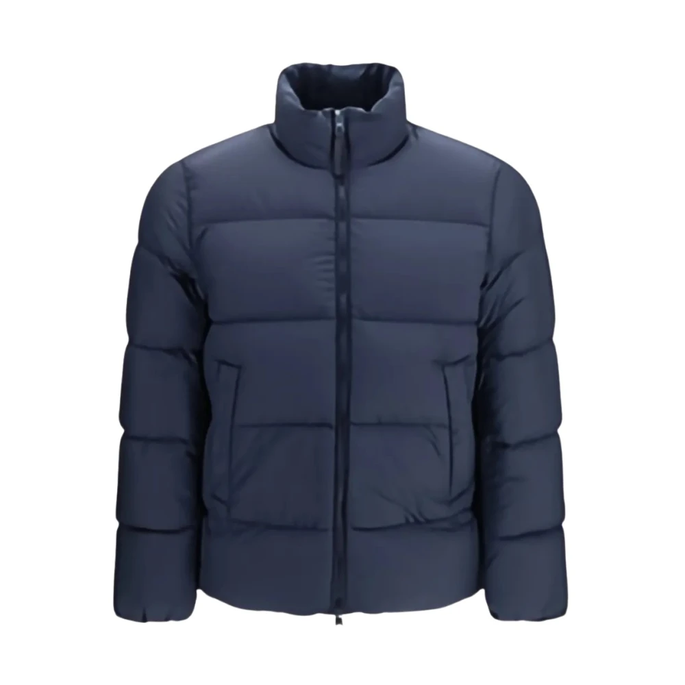 Woolrich , Winter Jackets, Male, Blue, S, Cloud Eagle Nylon Down Jacket - Image 4